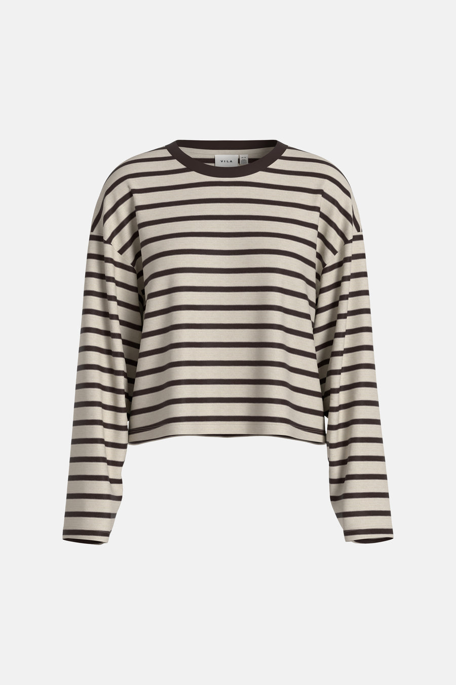 T-shirt (manches longues) brun - VILA®