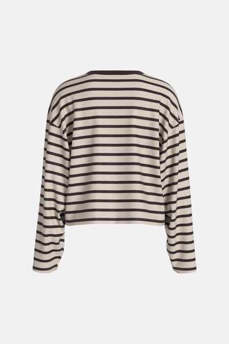 T-shirt (manches longues) brun - VILA®
