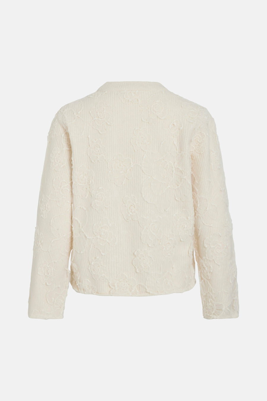 Pull à col rond - écru - VILA®