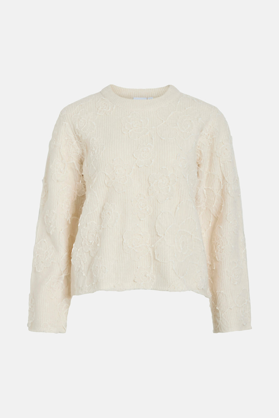 Pull à col rond - écru - VILA®