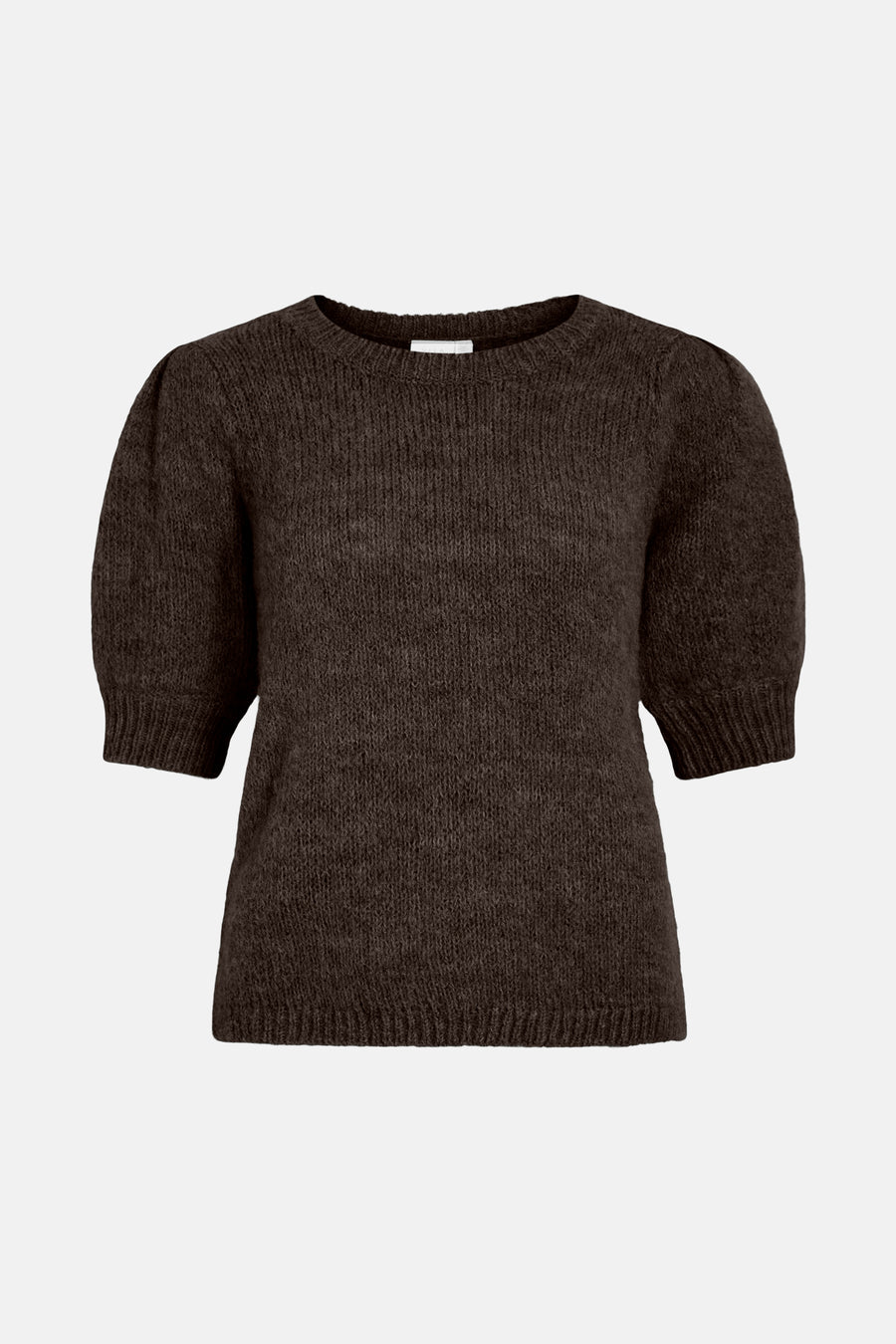 VIBOWS O-NECK 3/4 KNIT TOP