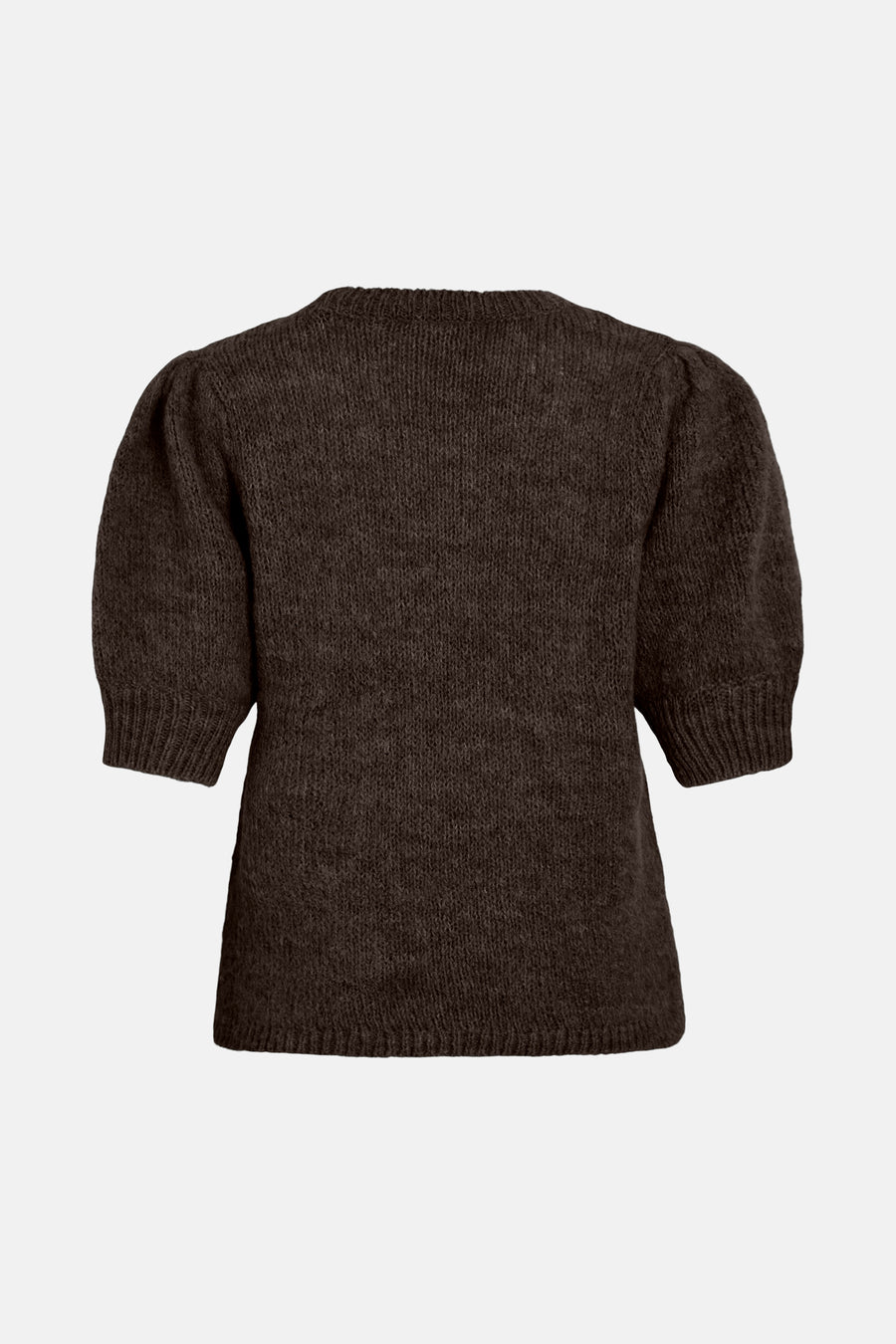 VIBOWS O-NECK 3/4 KNIT TOP