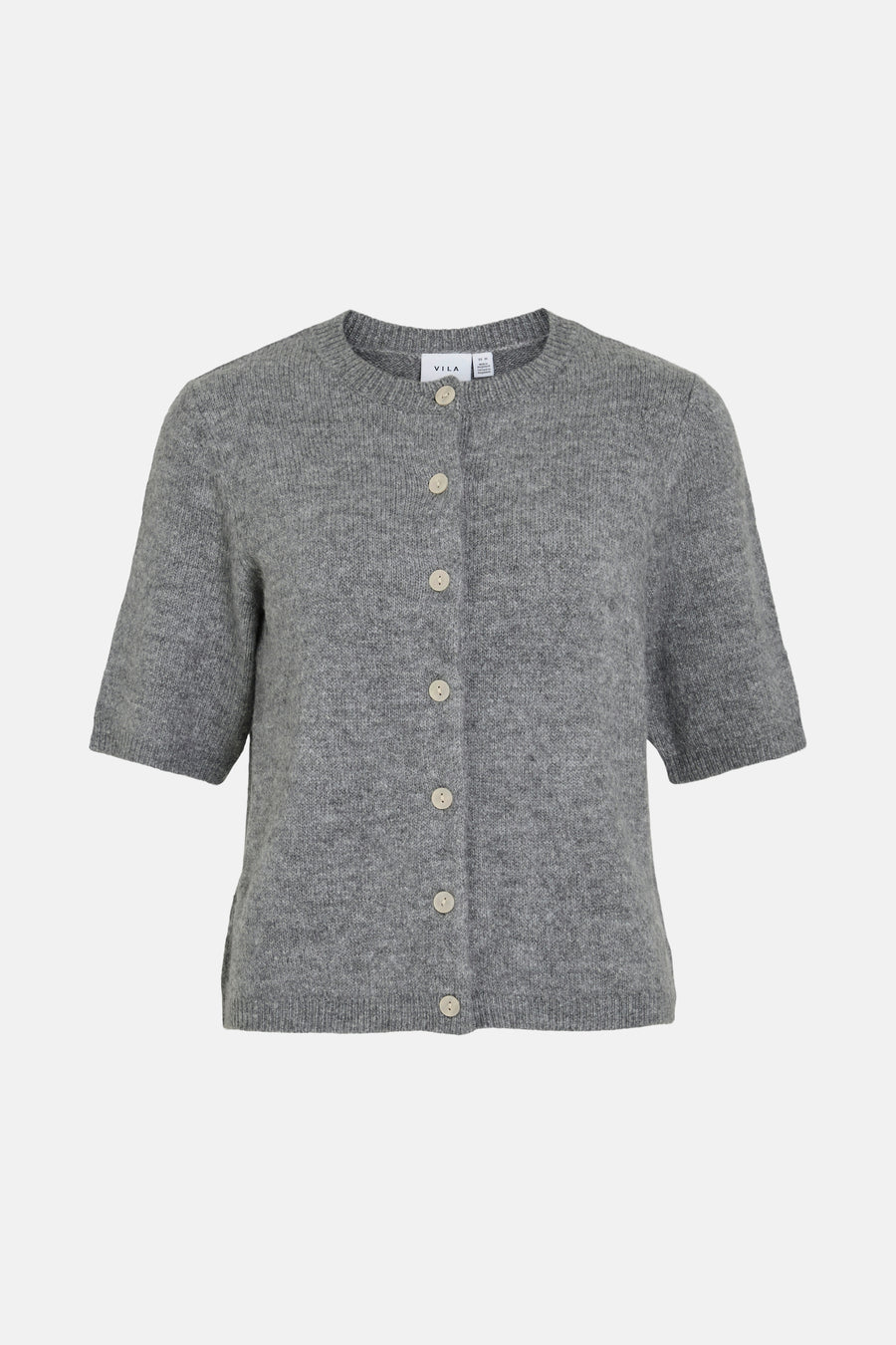VIDAINTY O-NECK 2/4 KNIT CARDIGAN/1