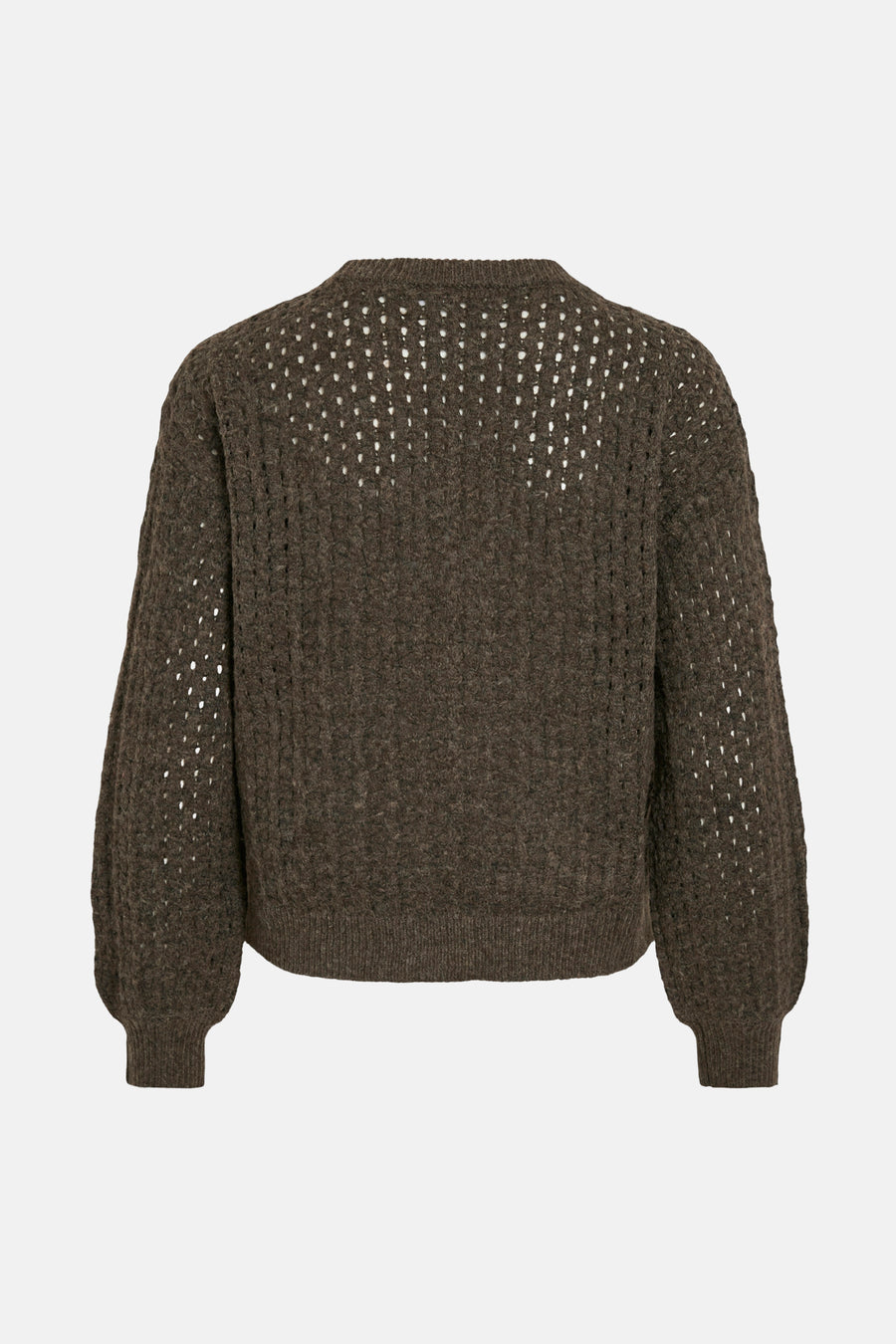 Pull à col rond - brun - VILA®