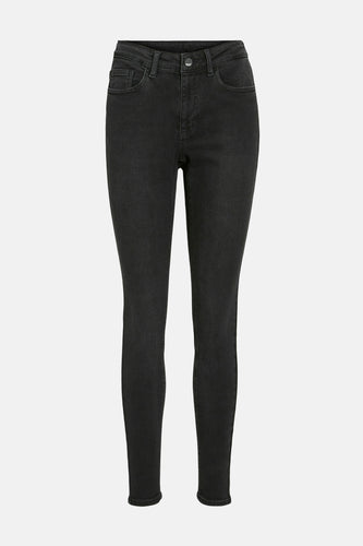 VISARAH RW SKINNY JEANS BLK BUB00-NOOS