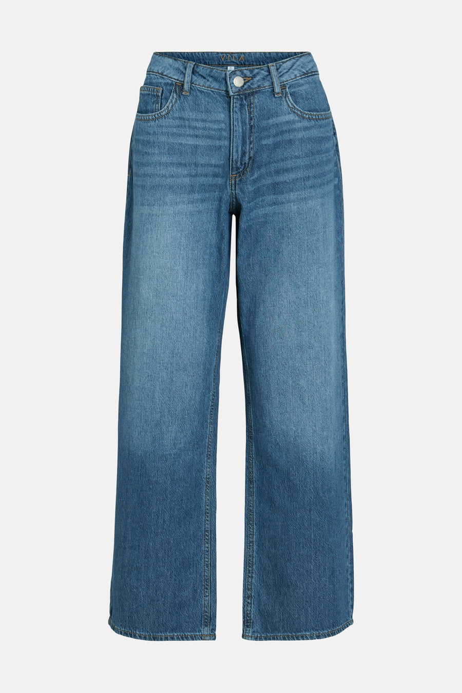 VIPALMA - mid blue denim - VILA®