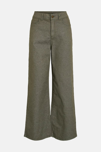 Jeans coloré - Kaki - VILA®