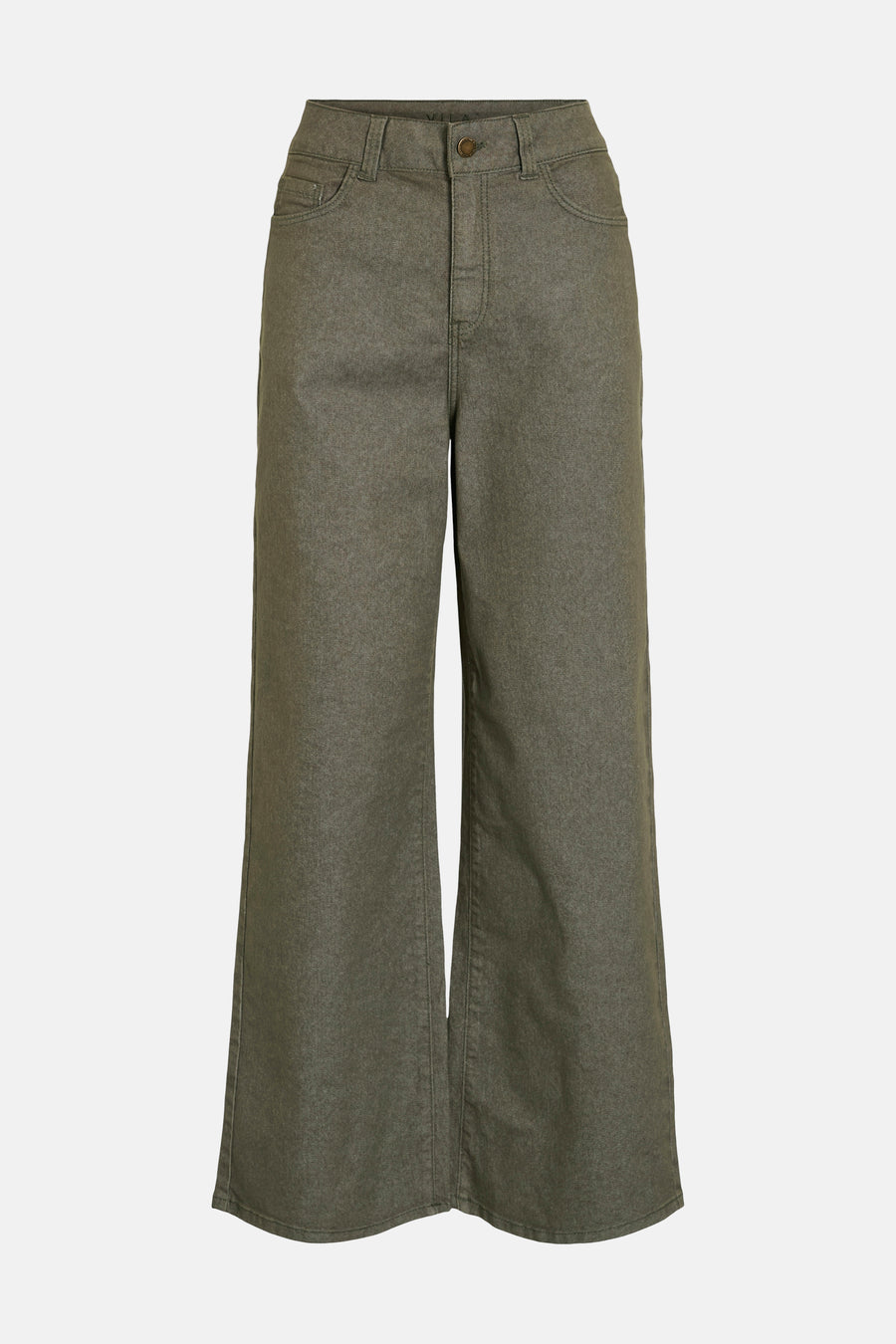 Jeans coloré - Kaki - VILA®