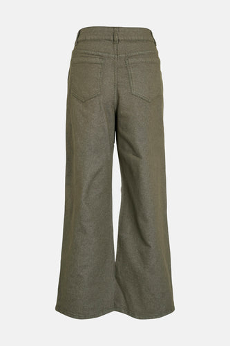 Jeans coloré - Kaki - VILA®