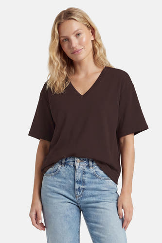 T-shirt - brun