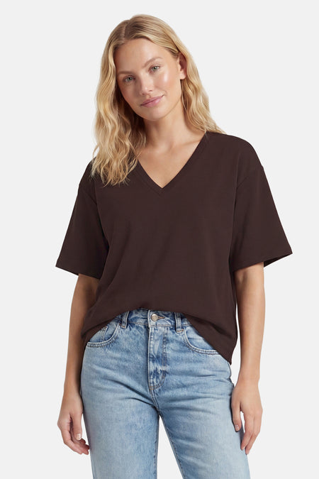 T-shirt - brun