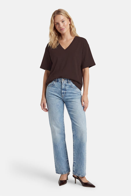 T-shirt - brun