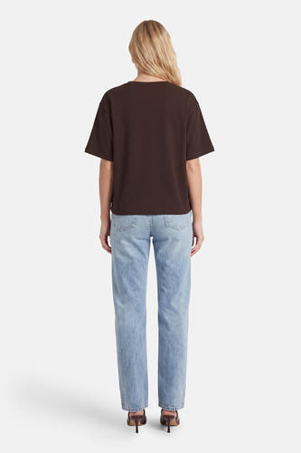 T-shirt - brun