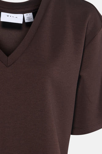 T-shirt - brun