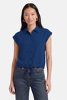 Chemise à manches courtes - bleu