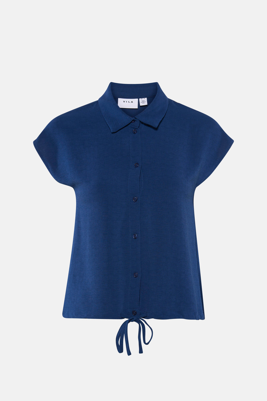 Chemise à manches courtes - bleu