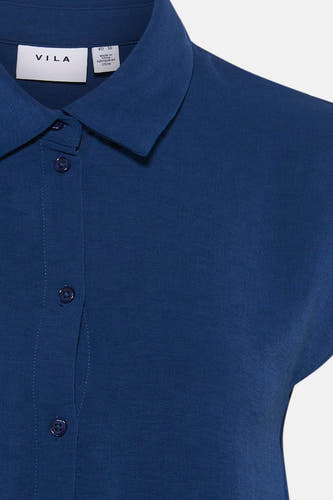 Chemise à manches courtes - bleu