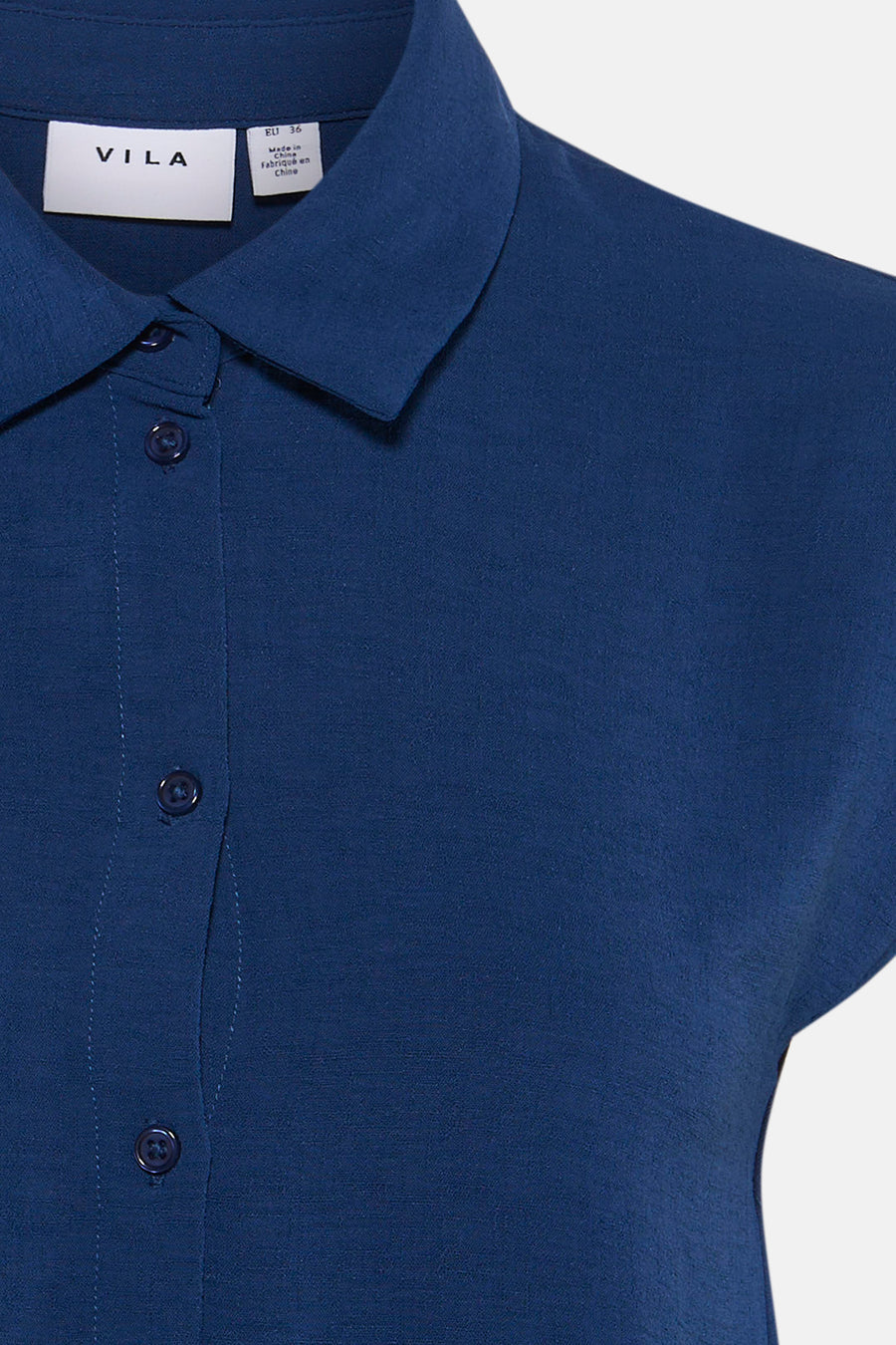Chemise à manches courtes - bleu