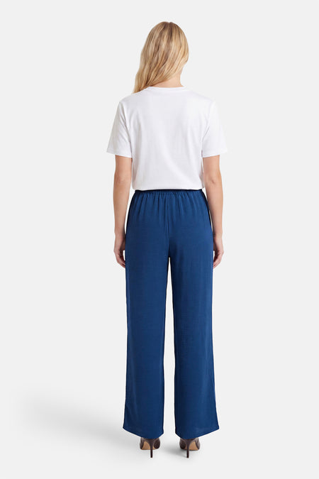 Pantalon - bleu