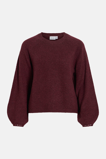 Pull col O rouge - VILA®