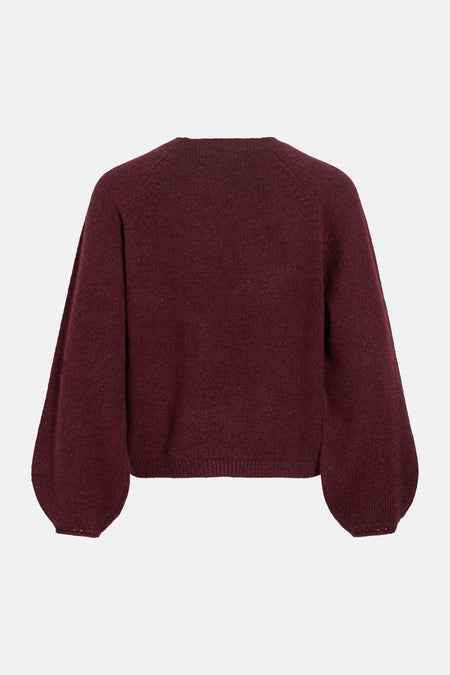 Pull col O rouge - VILA®