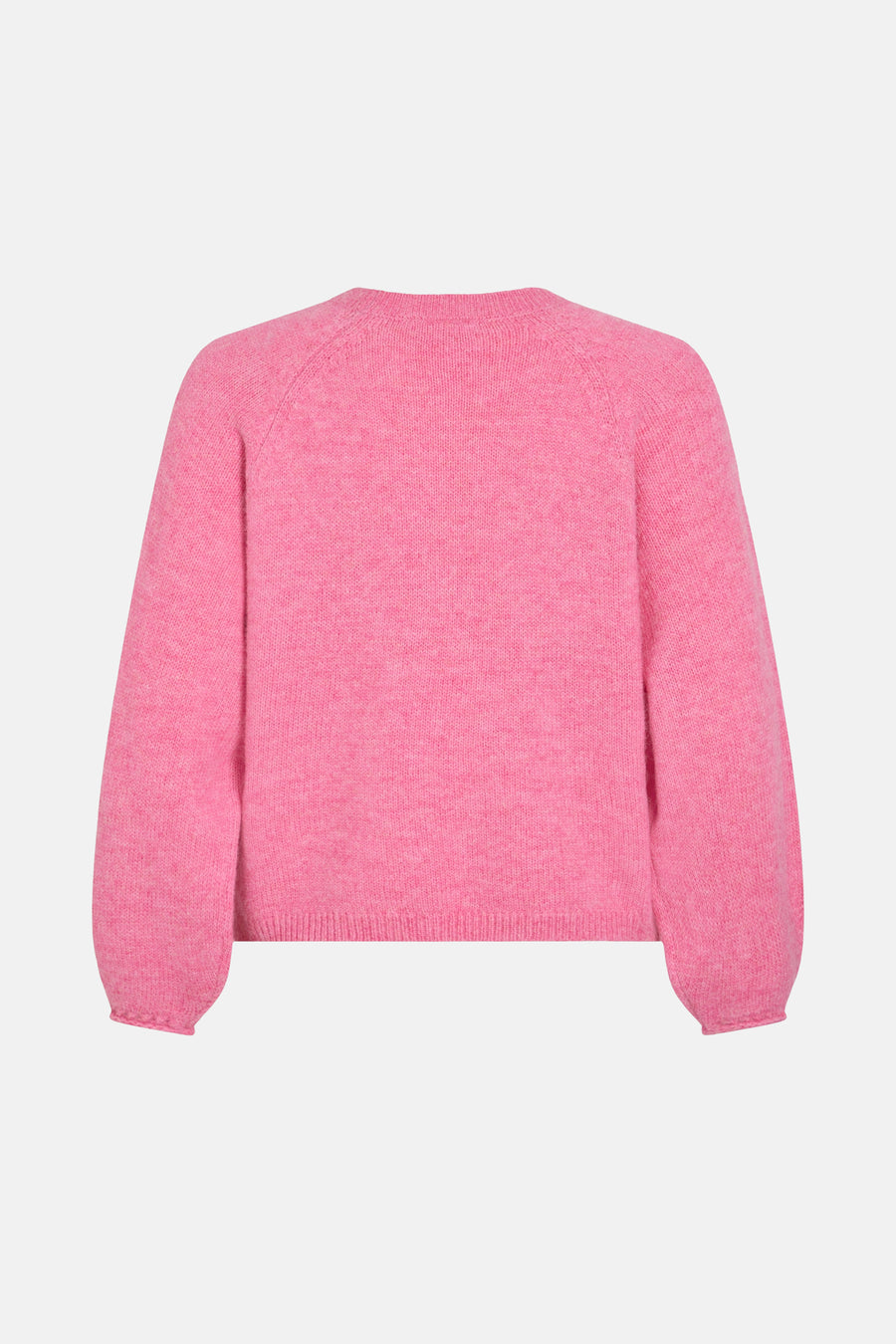 Pull à col rond - rose - VILA®