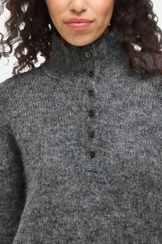 Robe à manches longues - gris - VILA® - 8