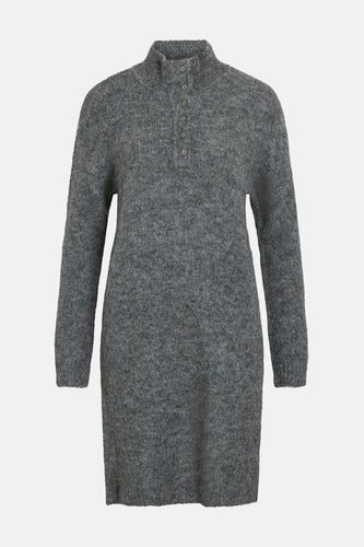 Robe à manches longues - gris - VILA® - 8