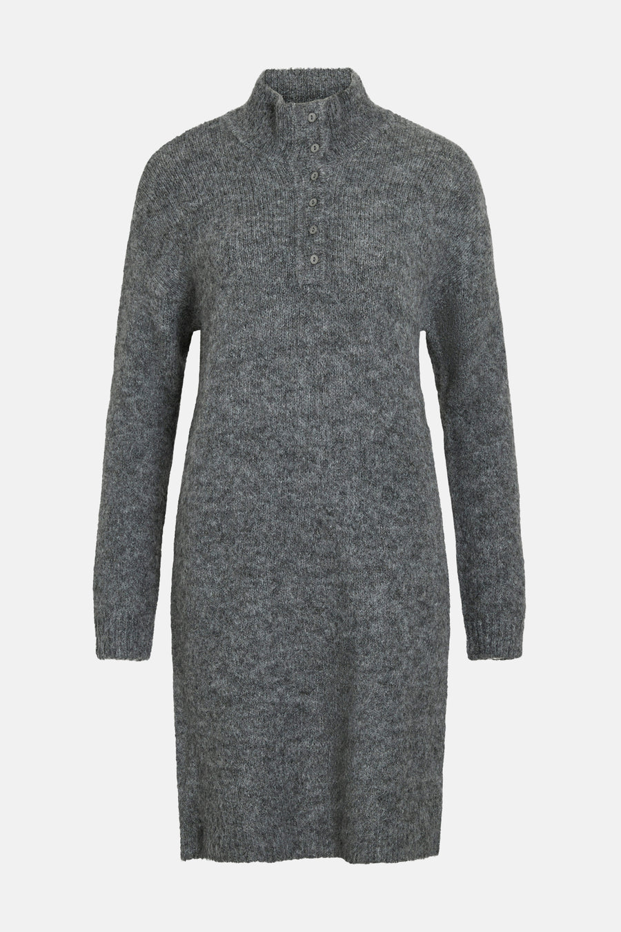 Robe à manches longues - gris - VILA® - 7