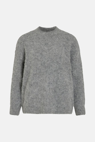 Pull à col rond - gris - VILA®