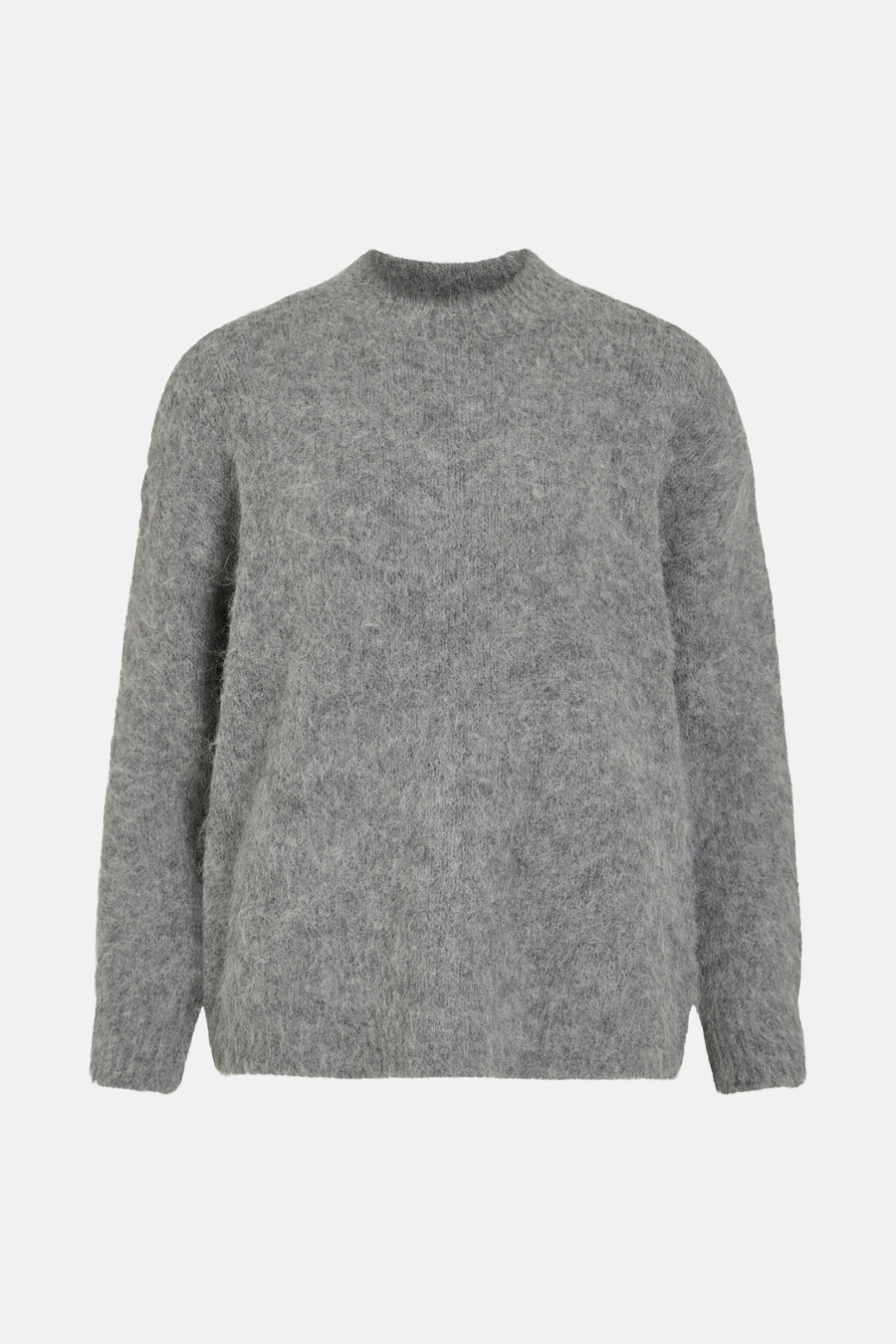 Pull à col rond - gris - VILA®