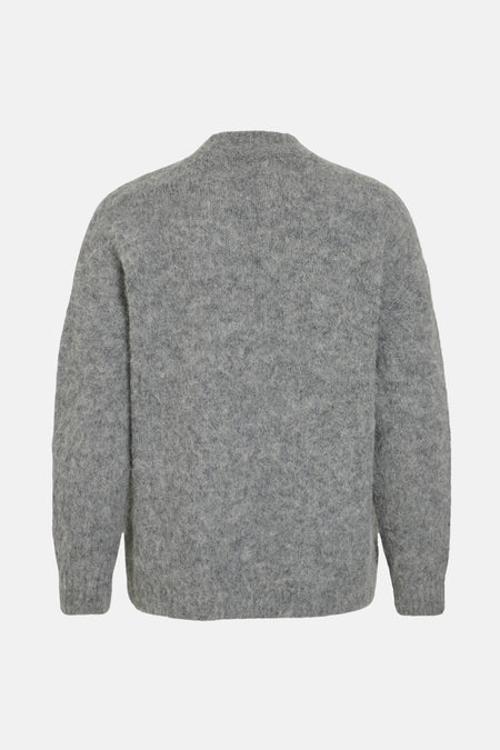 VIBENNU FUNNELNECK L/S KNIT TOP