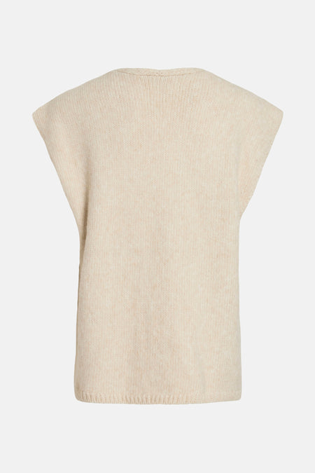VIVAVE L/S V-NECK KNIT VEST
