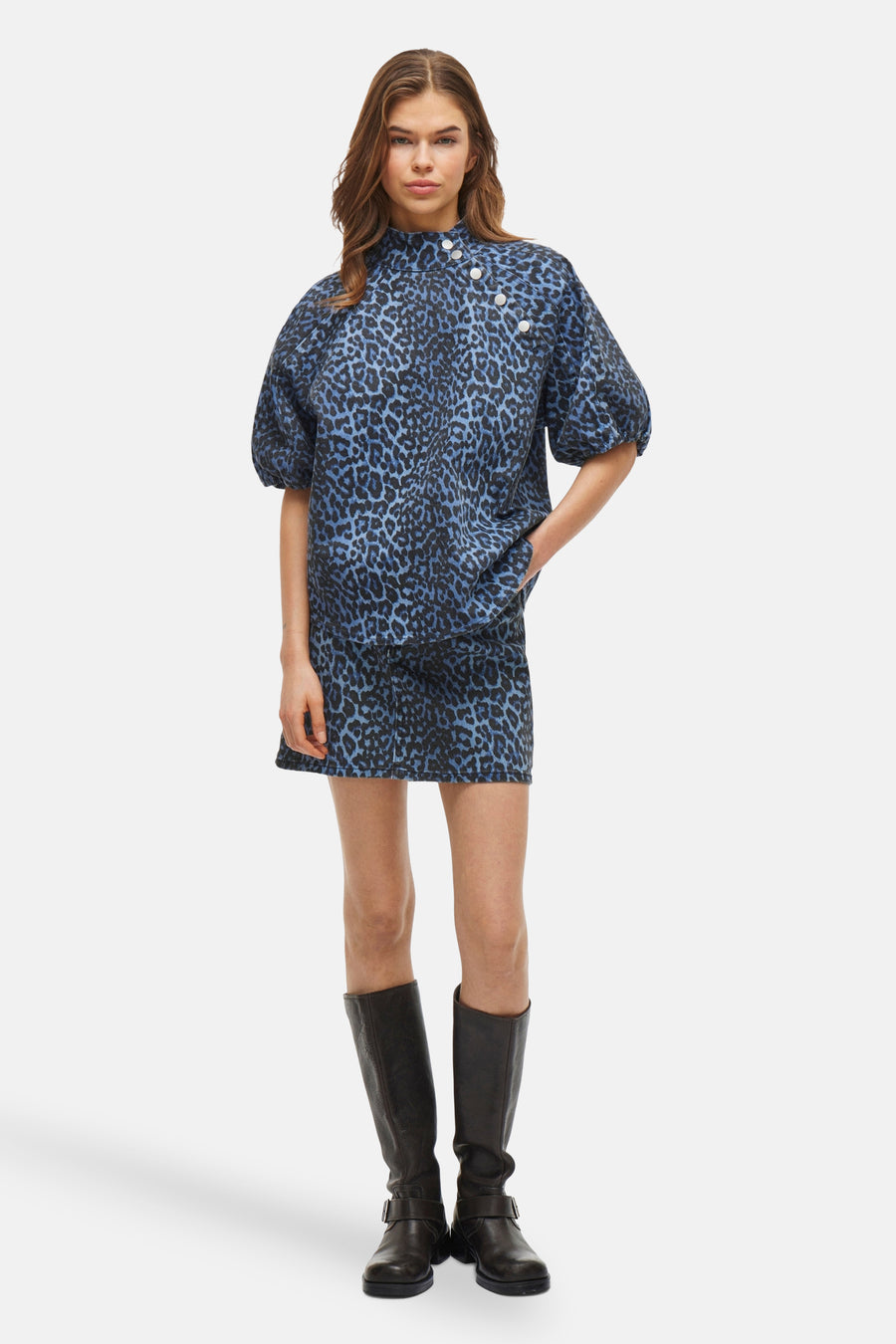 Blouse - bleu - VILA®