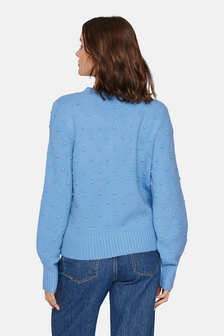 VISOFIE KNIT CARDIGAN / LR