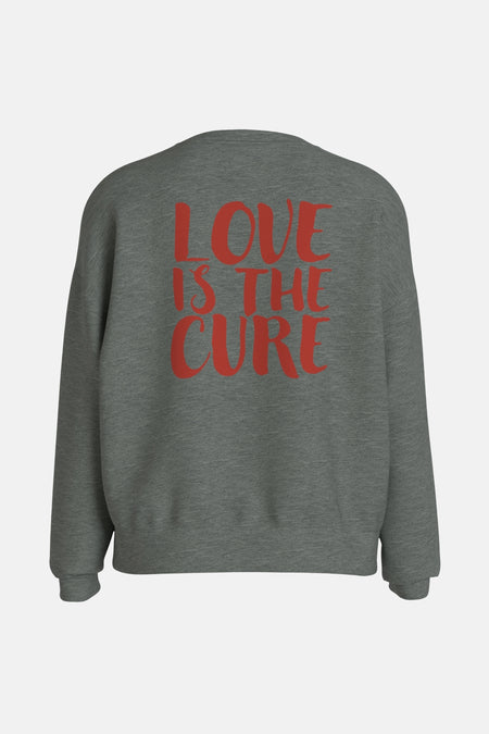 VIREFLECT AMOR L/S SWEAT TOP/LC