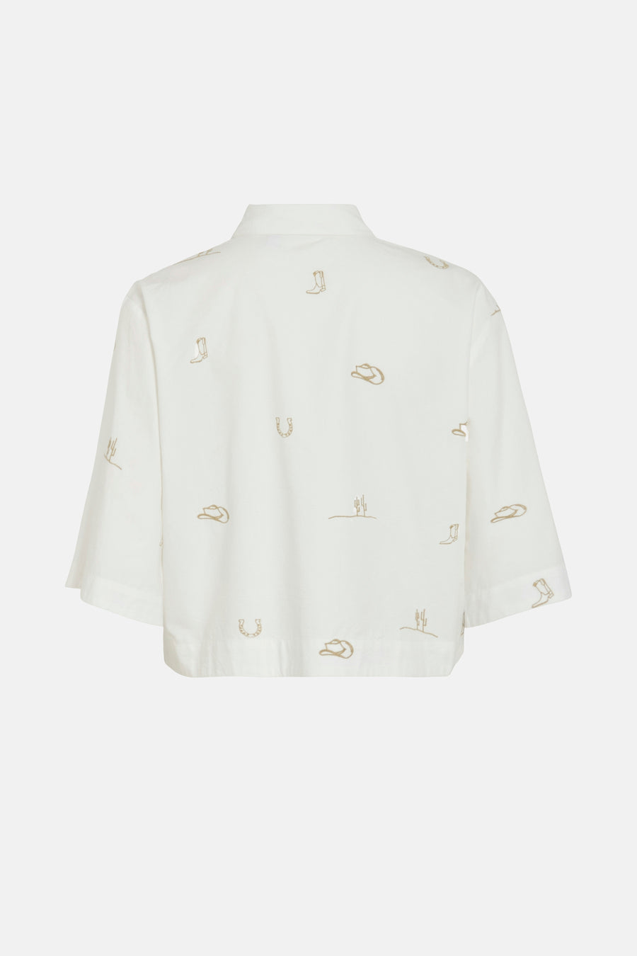 Chemise à manches courtes - blanc - VILA®