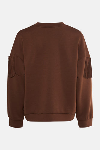 Sweat - brun - VILA®