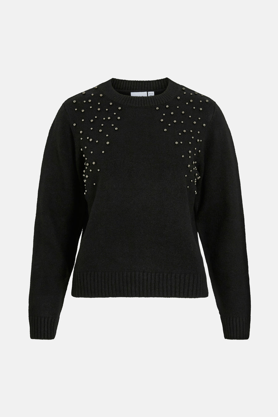 Pull à col rond - noir - VILA® - 5