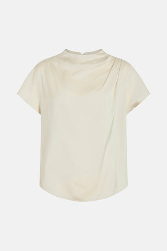 Blouse à manches courtes - écru - VILA® - 6