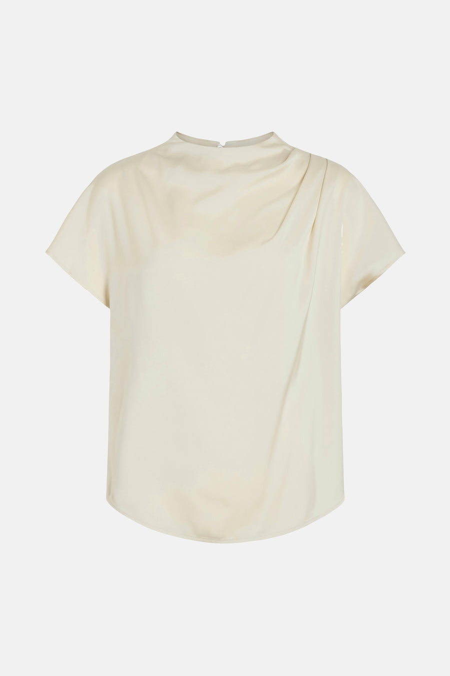 Blouse à manches courtes - écru - VILA® - 5