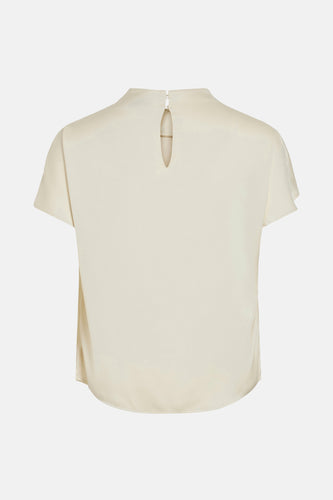 Blouse à manches courtes - écru - VILA® - 6