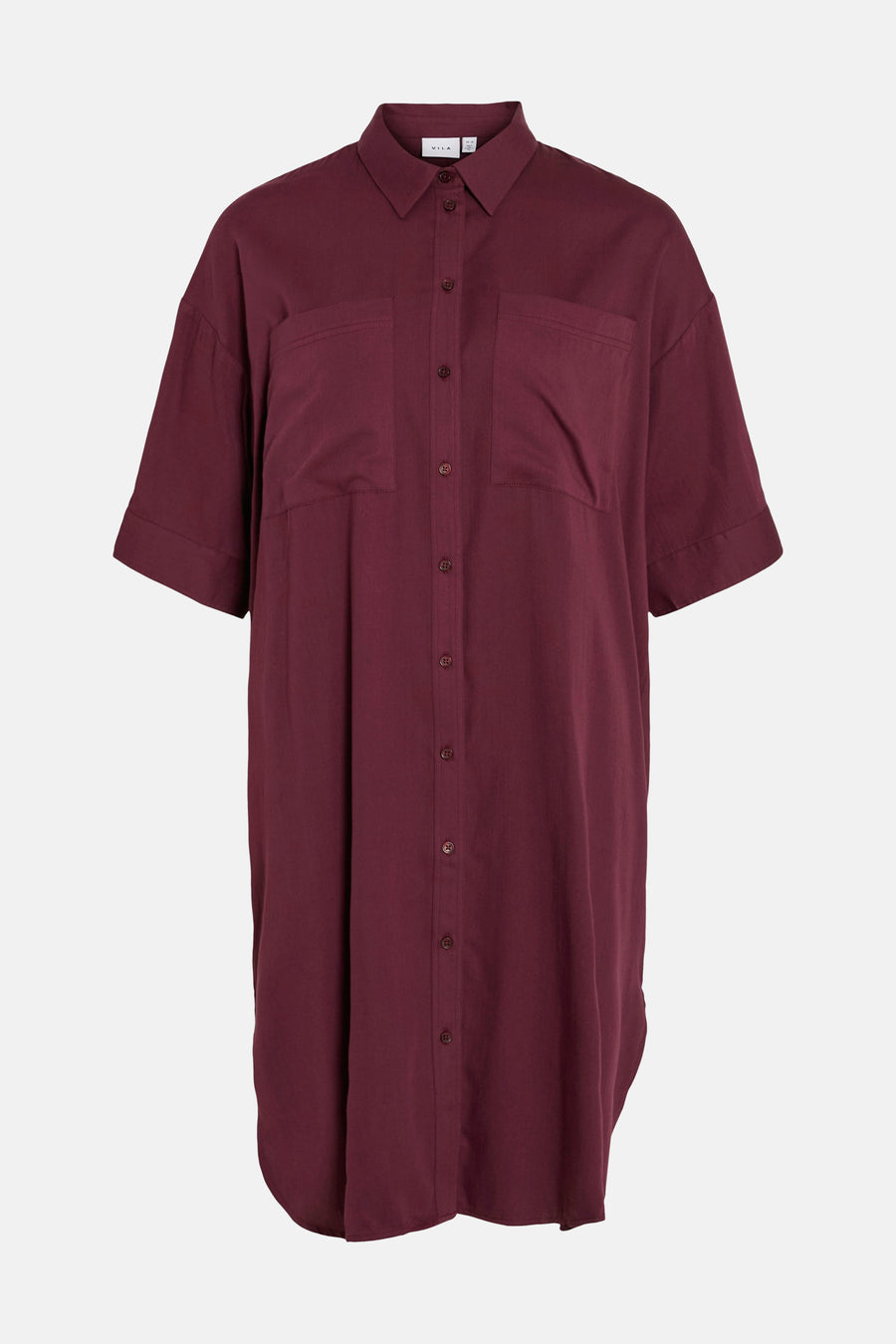 Robe à manches courtes - rouge - VILA®