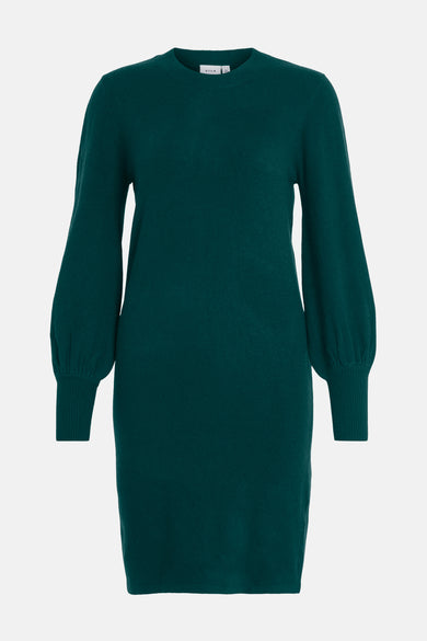 VIKERRY O-NECK KNIT DRESS - NOOS