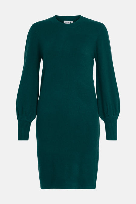 VIKERRY O-NECK KNIT DRESS - NOOS