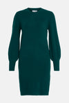 VIKERRY O-NECK KNIT DRESS - NOOS