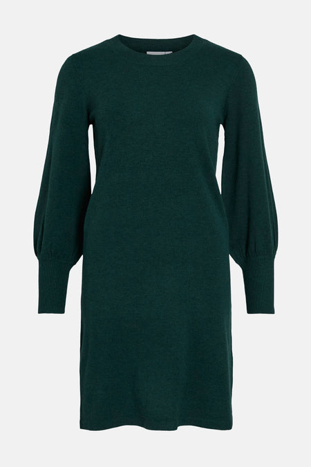 VIKERRY O-NECK KNIT DRESS - NOOS