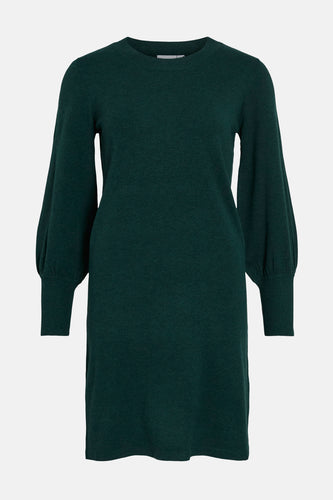 Robe à manches longues - vert - VILA®