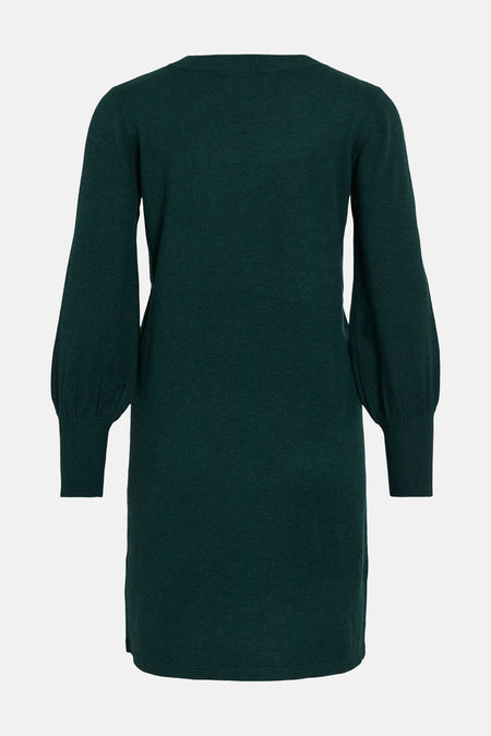 VIKERRY O-NECK KNIT DRESS - NOOS