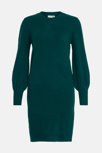 Robe à manches longues - vert - VILA®